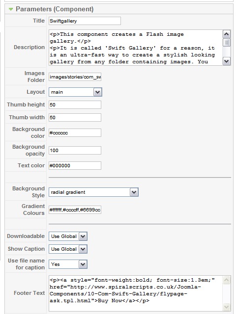 com swiftgallery component