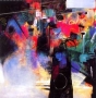 Abstract Oil Painting