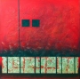 Abstract Oil Painting