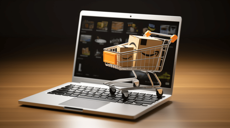 Amazon Shopping Cart – 4
