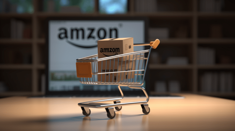 Amazon Shopping Cart Example