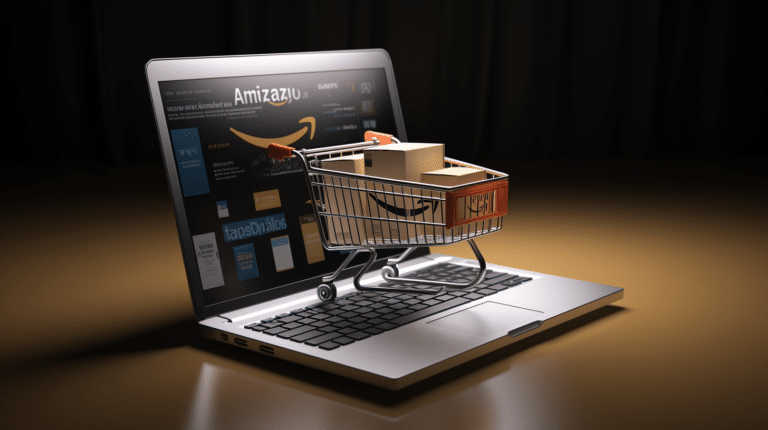Amazon Shopping Cart Detail