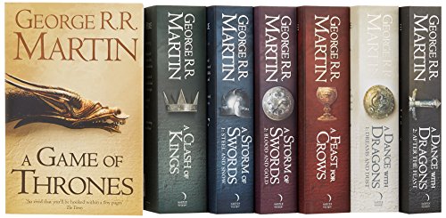 A Song of Ice and Fire 7 Volumes