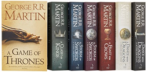 A Song of Ice and Fire 7 Volumes